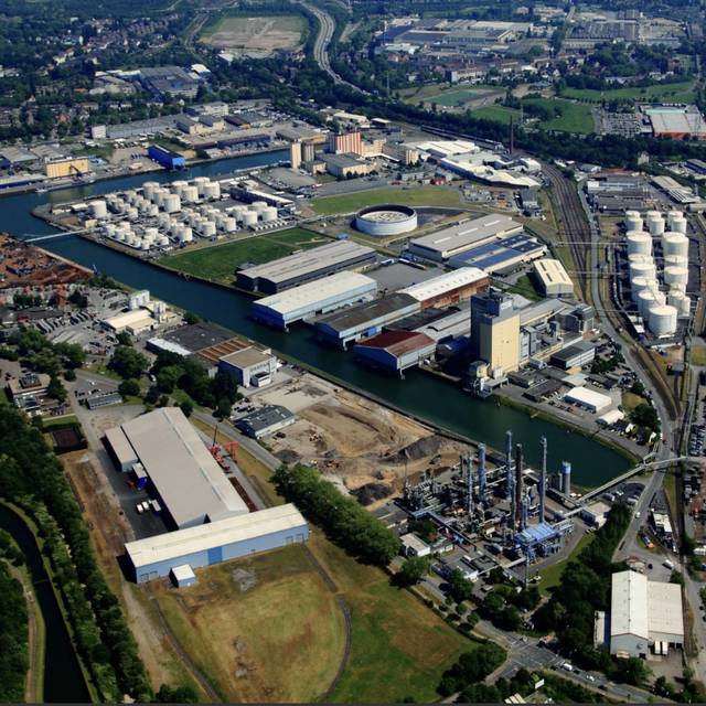 Wasserstoff im Klimahafen