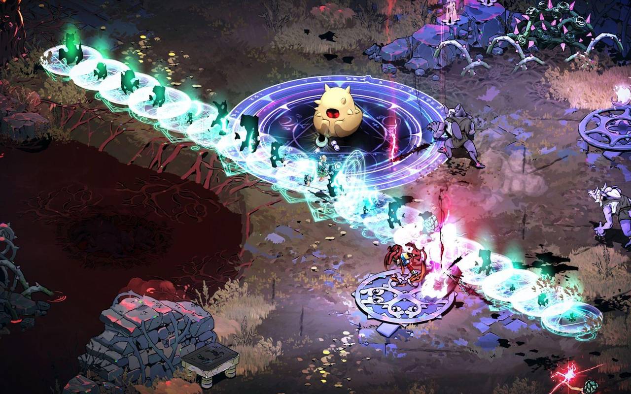 Screenshot vom Spiel «Hades II»