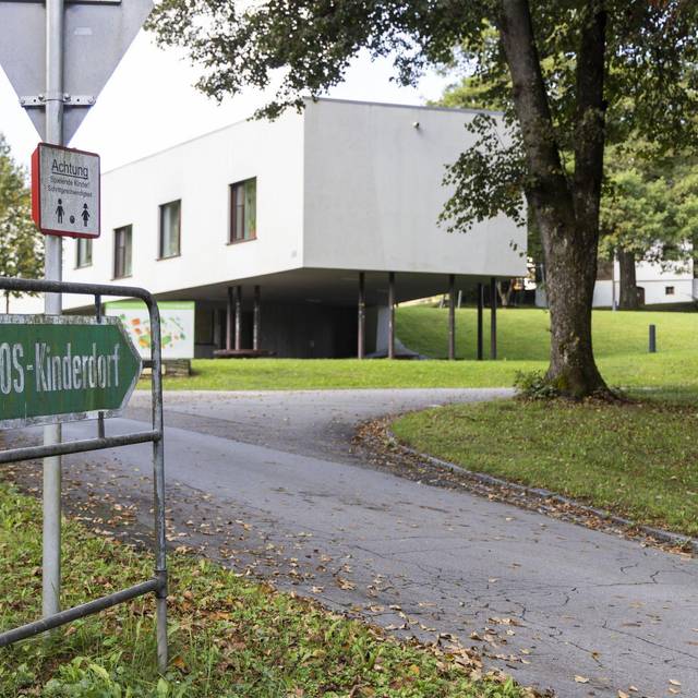 SOS Kinderdorf-Standort in Österreich