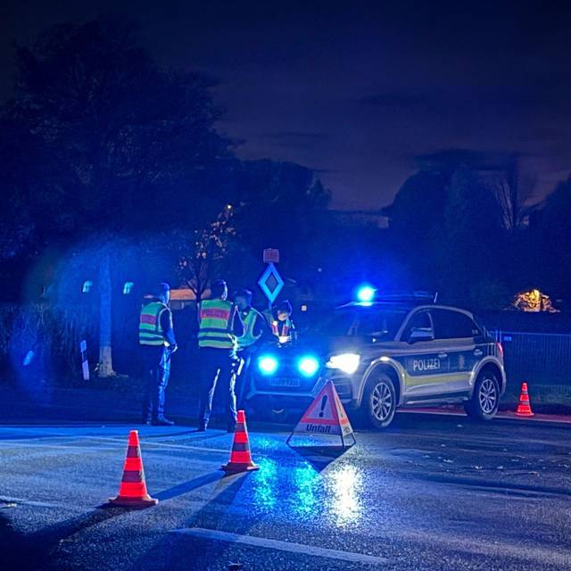 Polizeieinsatz in Erding