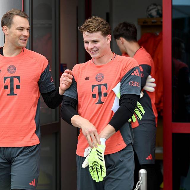 Trainingsauftakt FC Bayern München