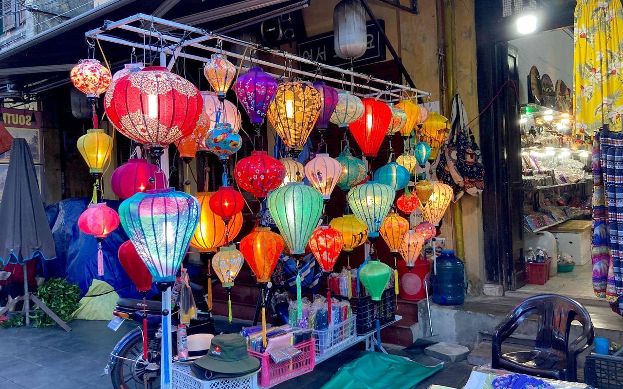 Lampions in Hoi An