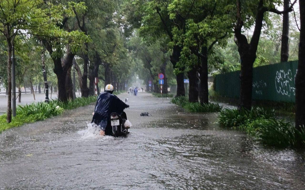 Überschwemmungen in Vietnam