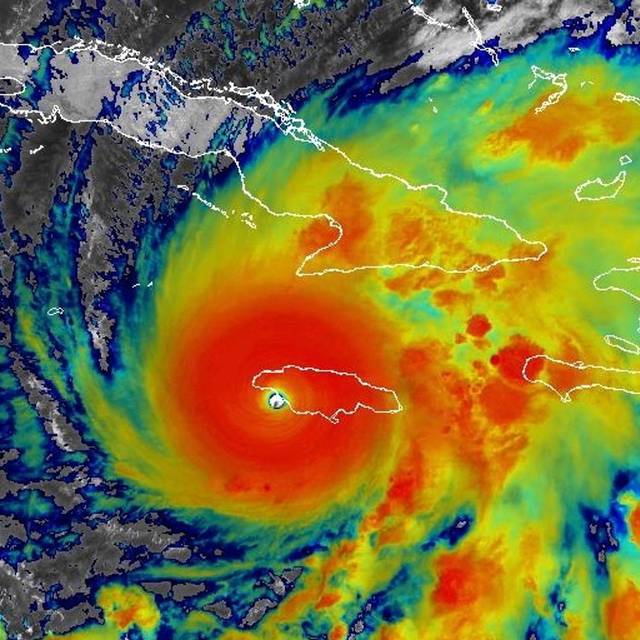 Hurrikan «Melissa»