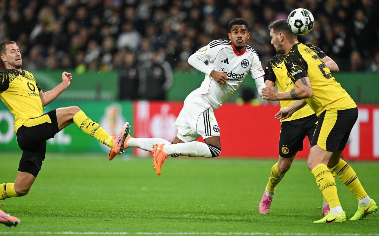Eintracht Frankfurt - Borussia Dortmund