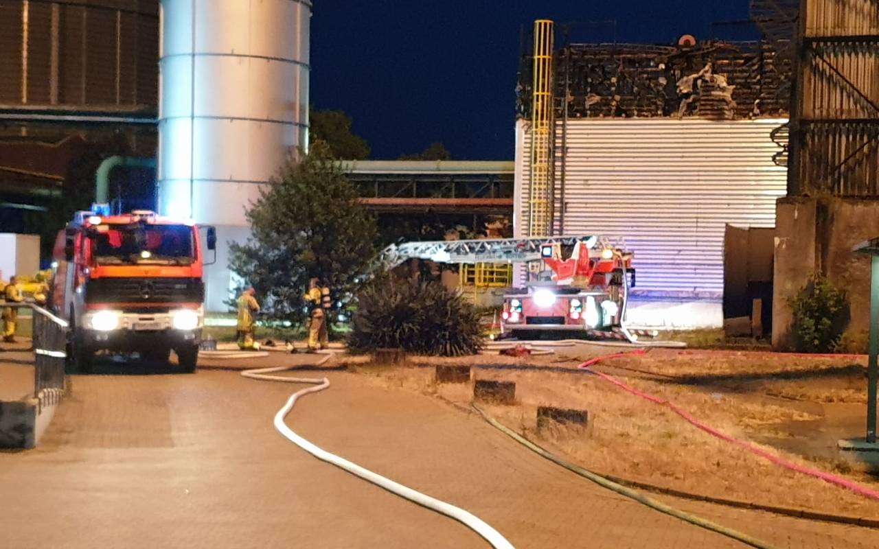 Einsatz der Bottroper Feuerwehr