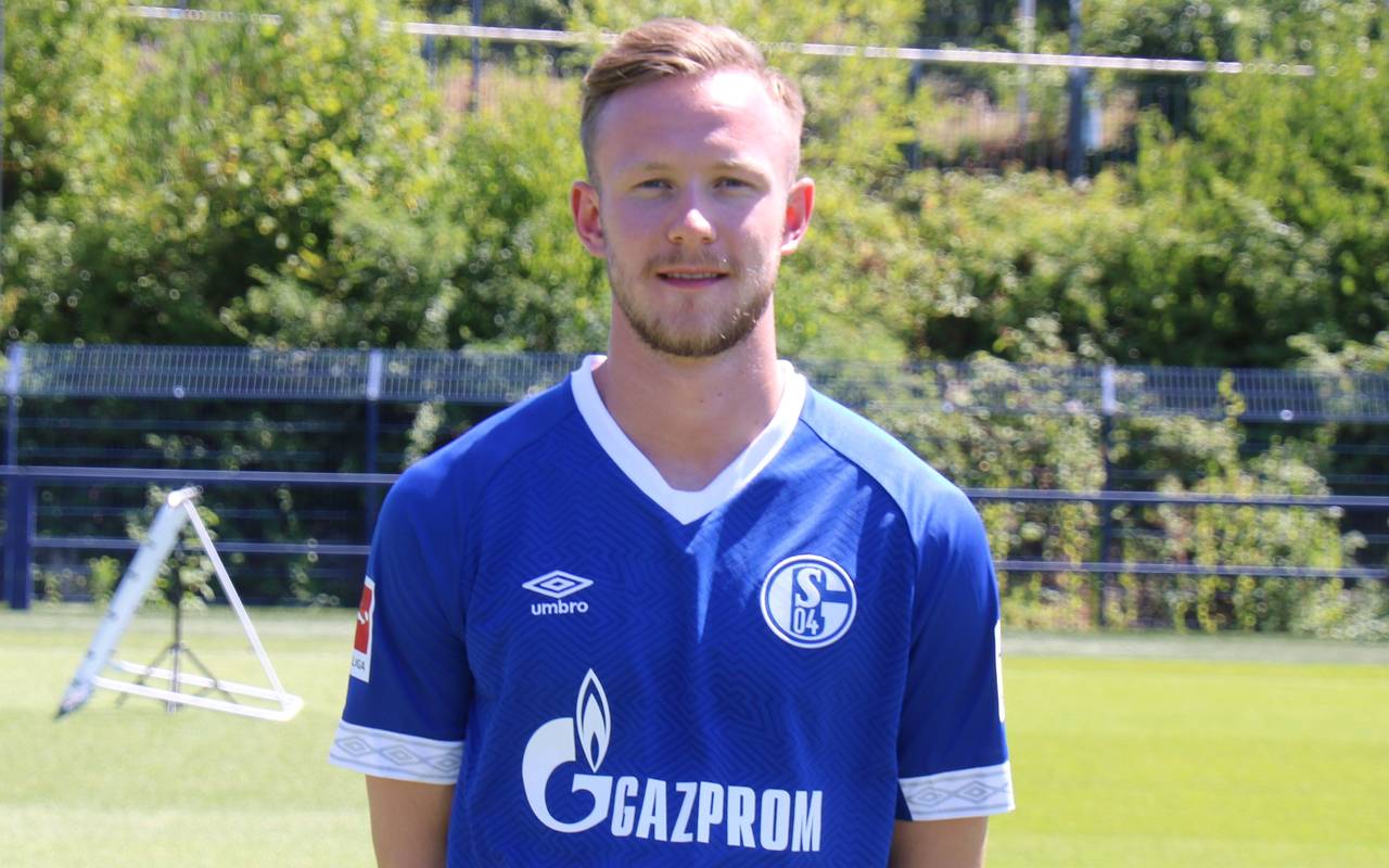 Ein Spielerfoto von Cedric Teuchert