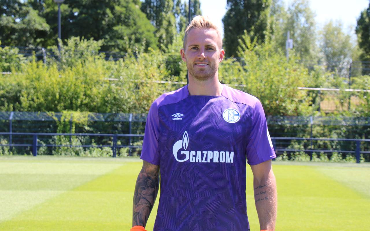 Bild von Schalke-Torwart Ralf Fährmann