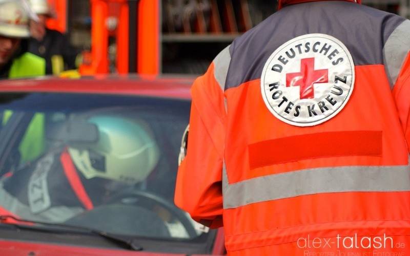Symbolbild für Blutspende beim DRK