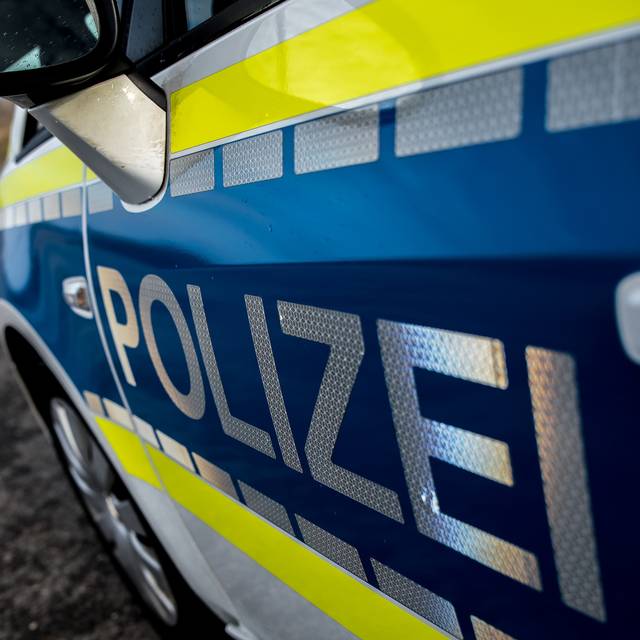 Bild eines Polizeiautos