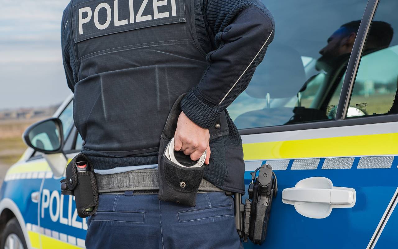 Symboldbild einer Polizeifestnahme