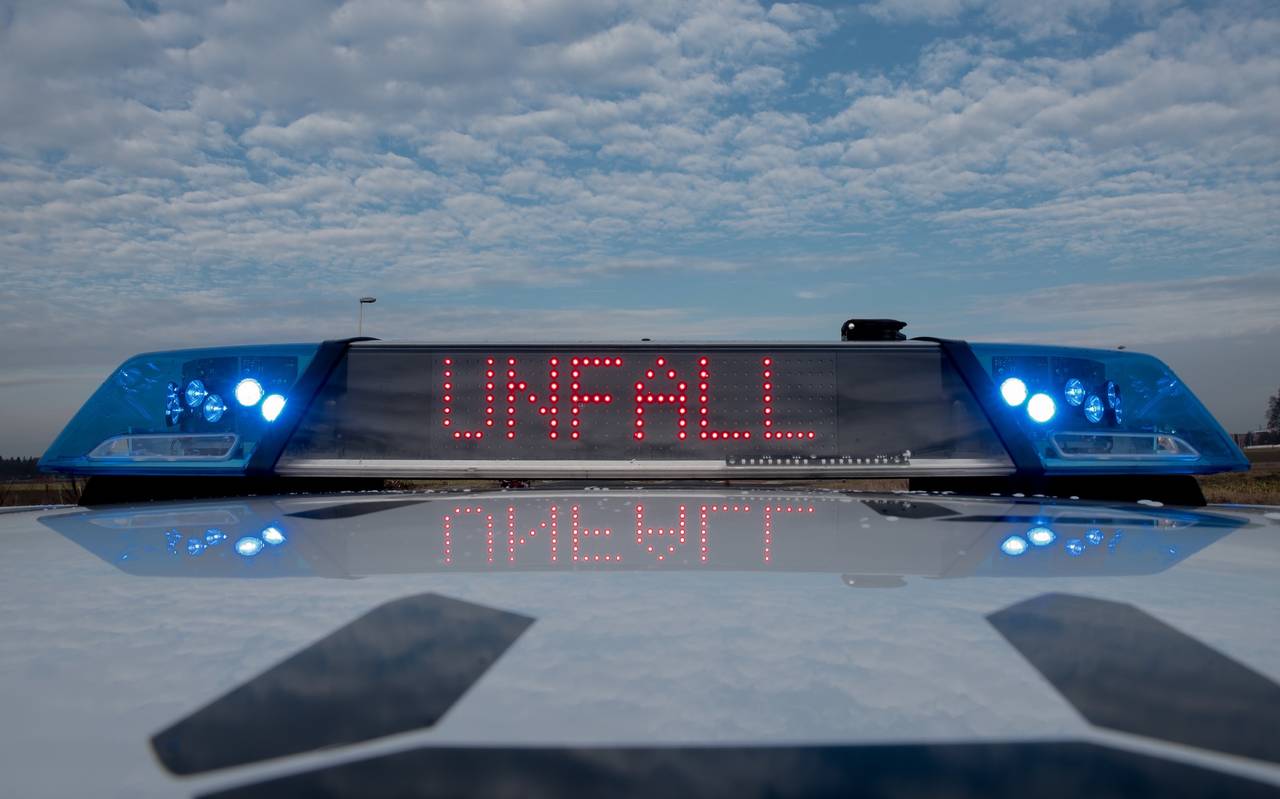 Bild eines Polizeiblaulichts