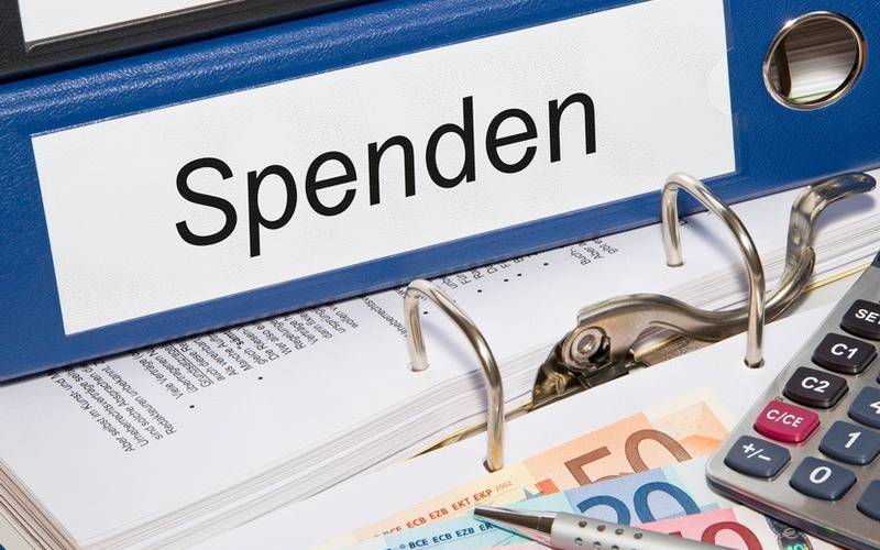 Spendensammlung