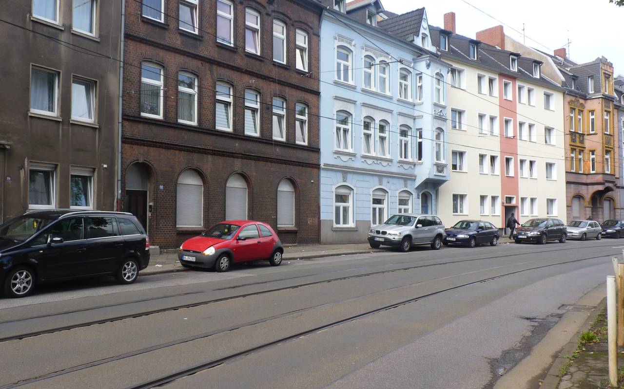 Bild der Bochumer Straße in Gelsenkirchen-Ückendorf.