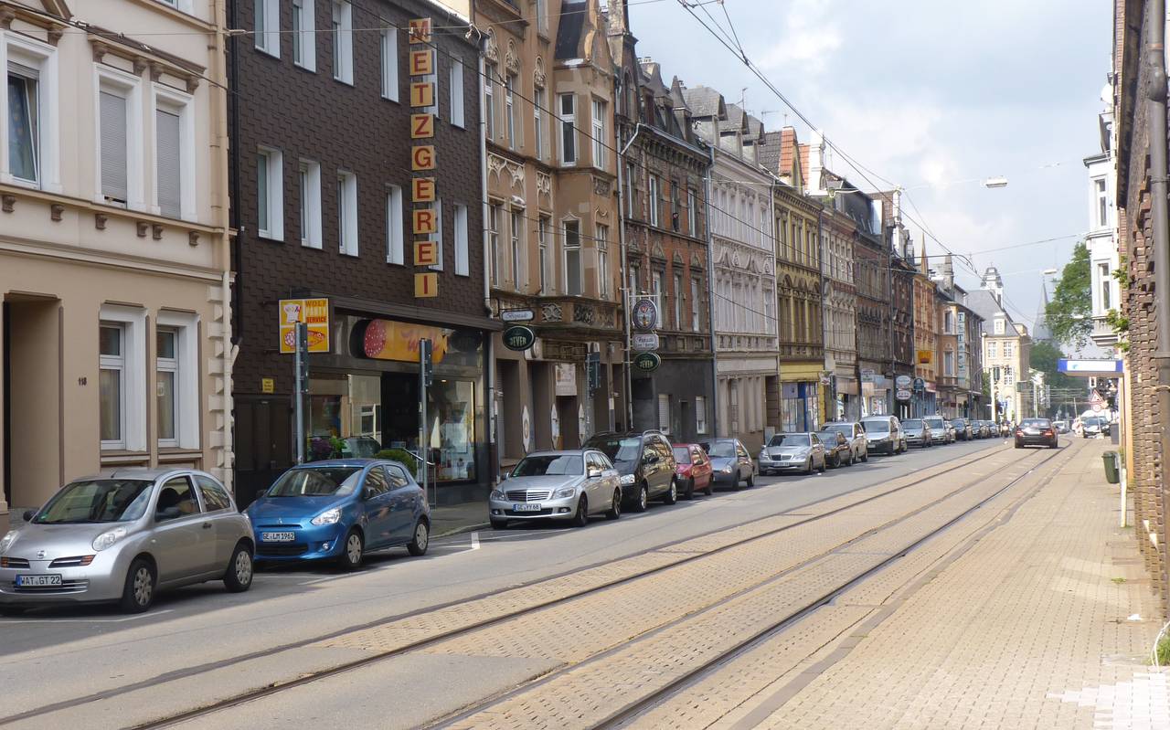 Bild der Bochumer Straße in Gelsenkirchen-Ückendorf