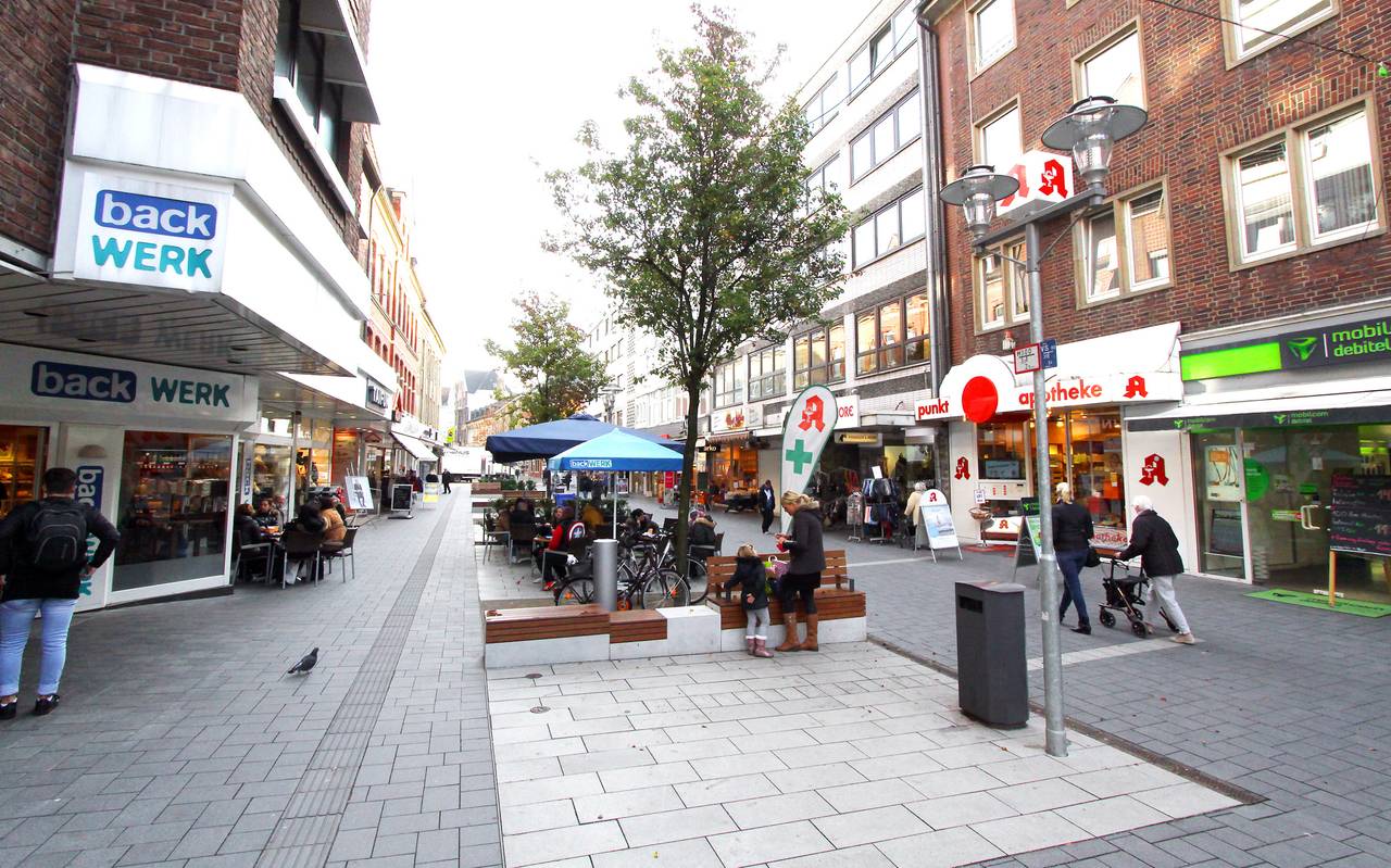 Bild der Gladbecker Innenstadt.