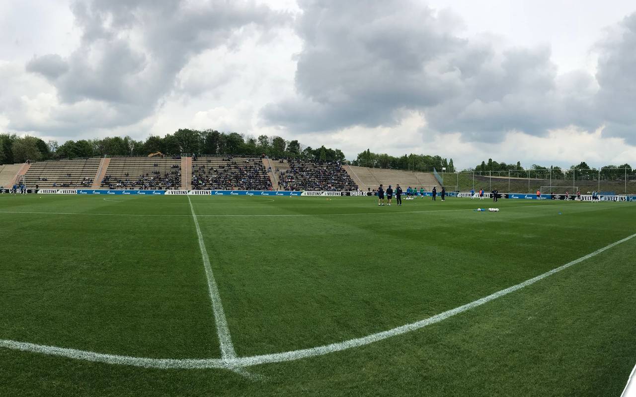 Symbolbild vom Schalke-Training