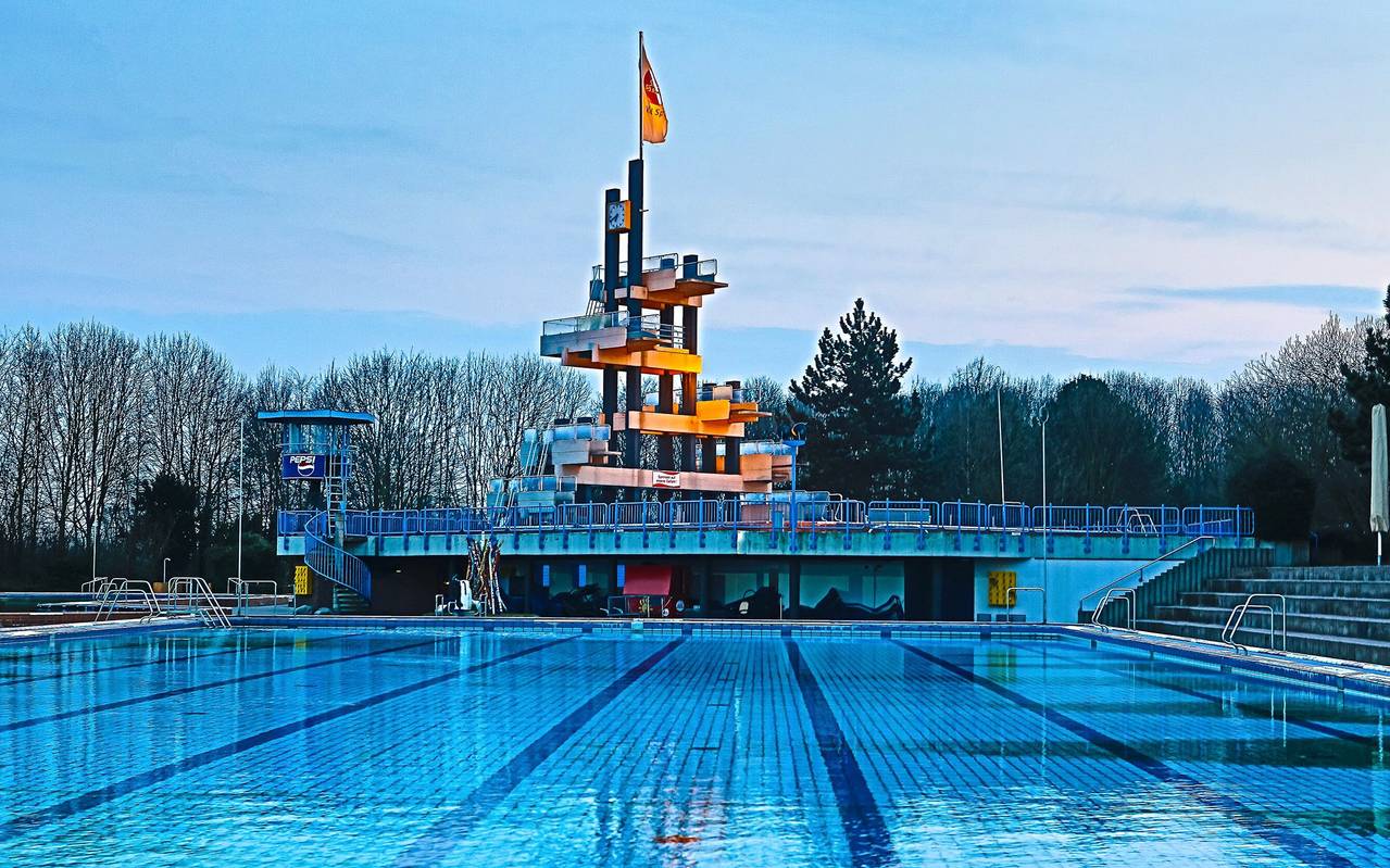 Bild des Freibads im Sportparadies