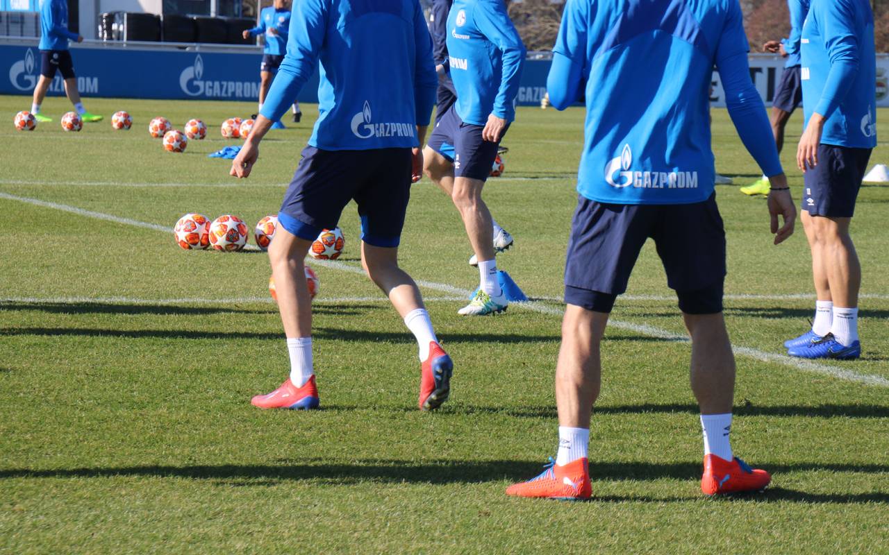 Symbold vom Schalke-Training.