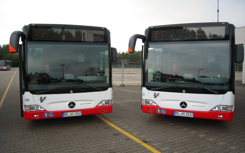 Neue Busse der Vestischen