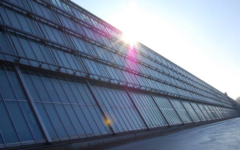 Der Wissenschaftspark in Gelsenkirchen-Ückendorf