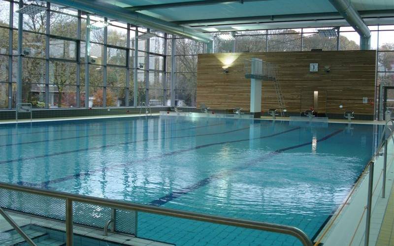 Hallenbad im Sportpark Bottrop - Innenraum