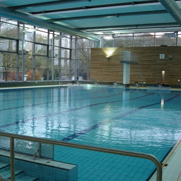 Hallenbad im Sportpark Bottrop - Innenraum
