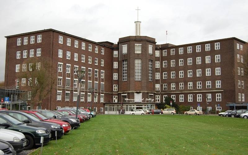 Das Marienhospital in Bottrop