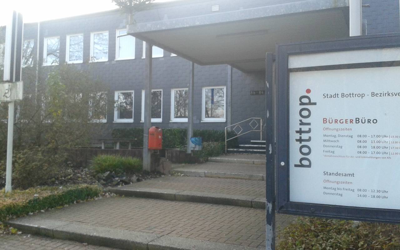 Standesamt und Bezirskverwaltung Kirchhellen