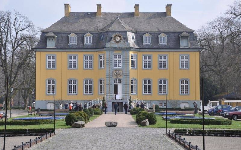 Der Freizeitpark Schloss Beck in Bottrop-Kirchhellen