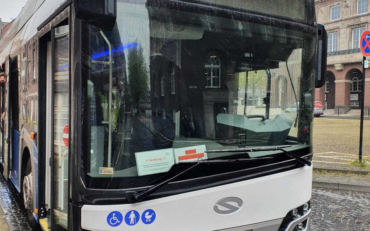 Wasserstoffbus Vestische