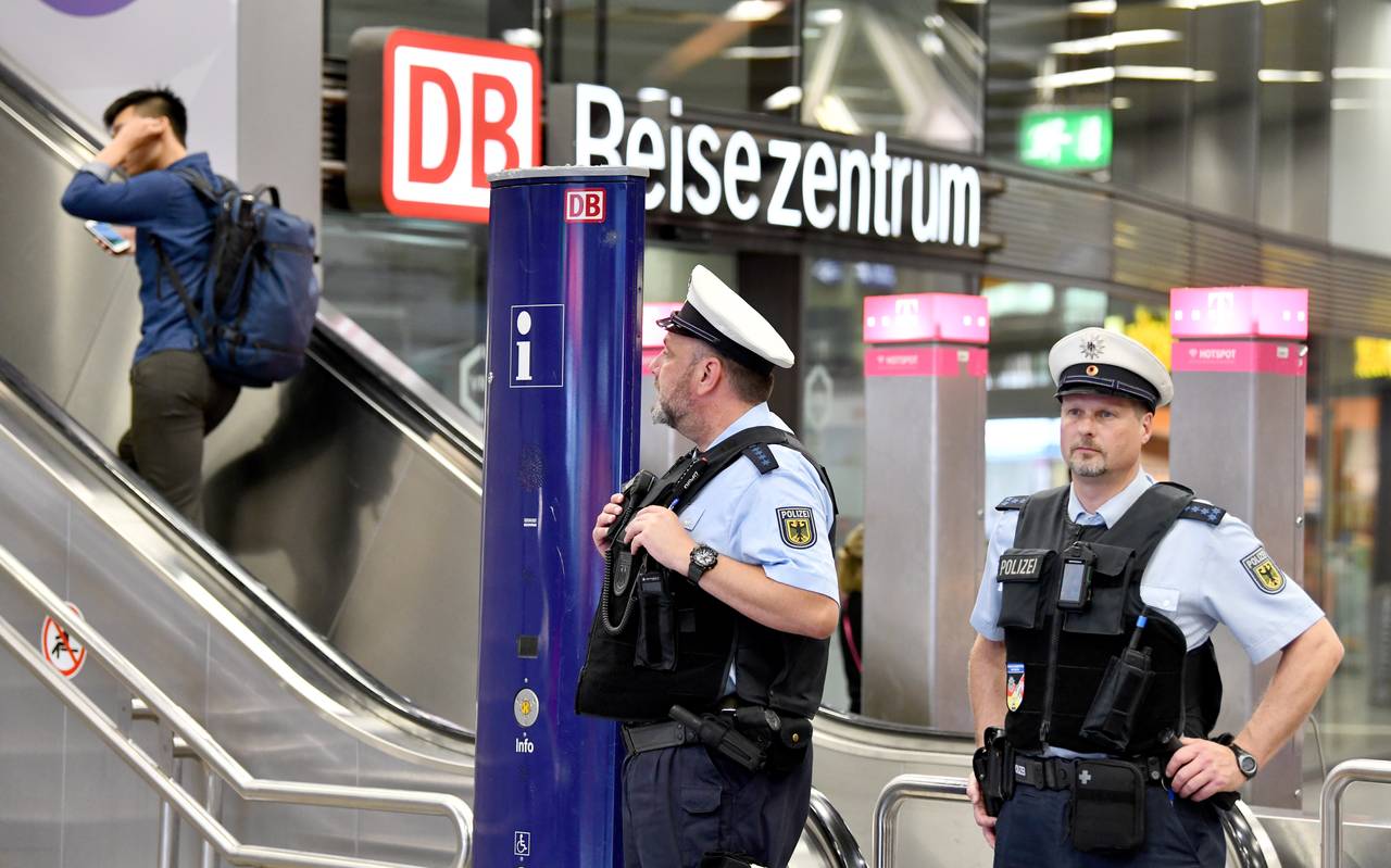 Die Bundespolizei im Hauptbahnhof Gelsenkirchen