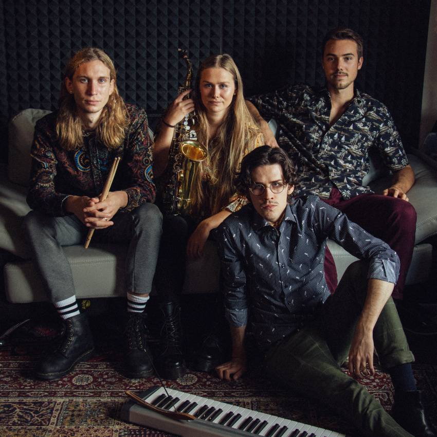 Parakeets in den Ruhrcharts