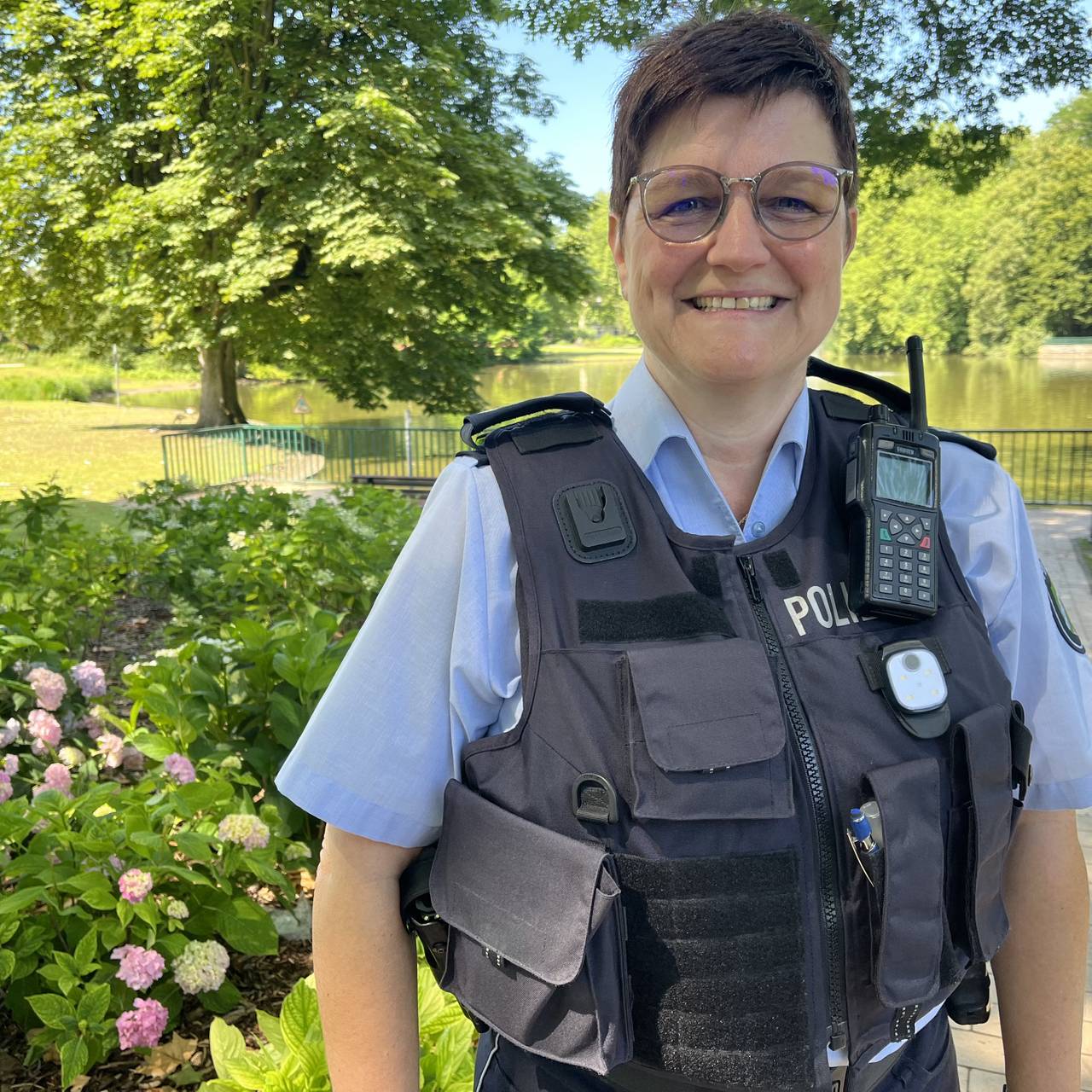 Mein Revier: unterwegs mit Bezirksbeamten der Polizei