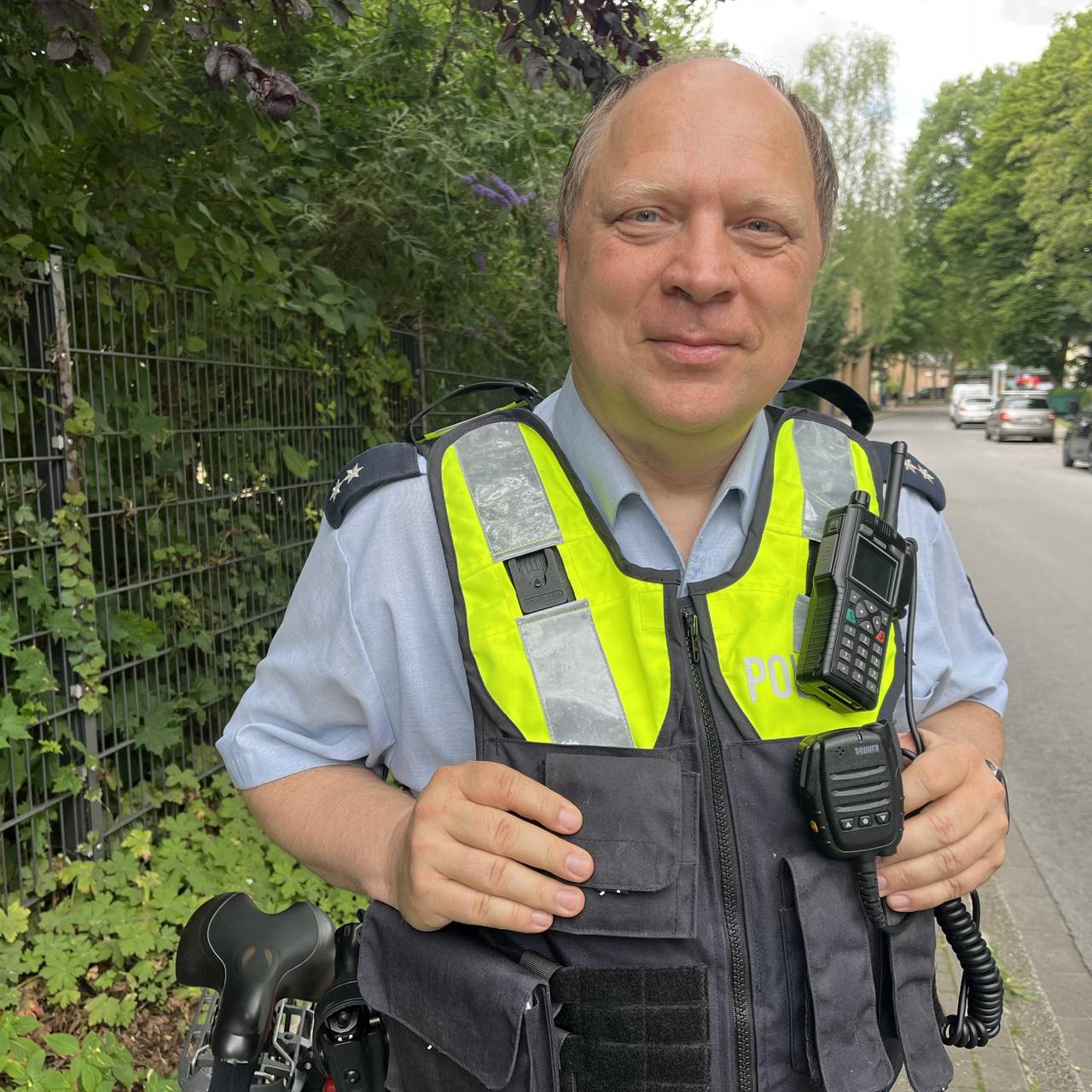 Mein Revier: unterwegs mit Bezirksbeamten der Polizei