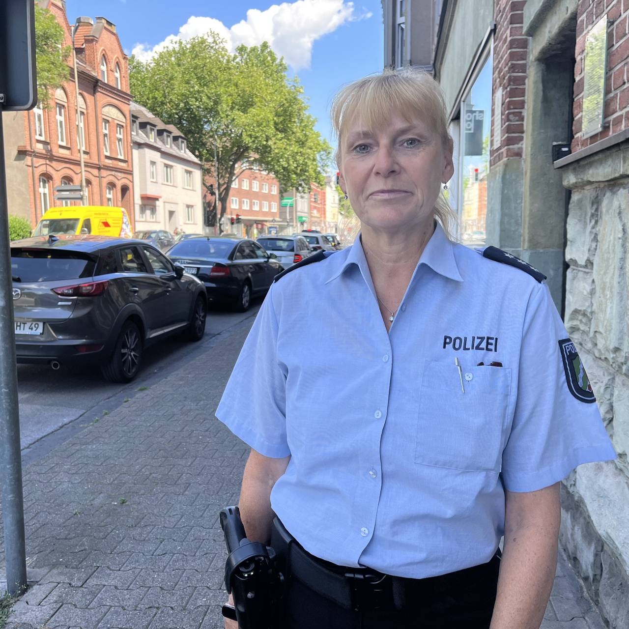 Mein Revier: unterwegs mit Bezirksbeamten der Polizei