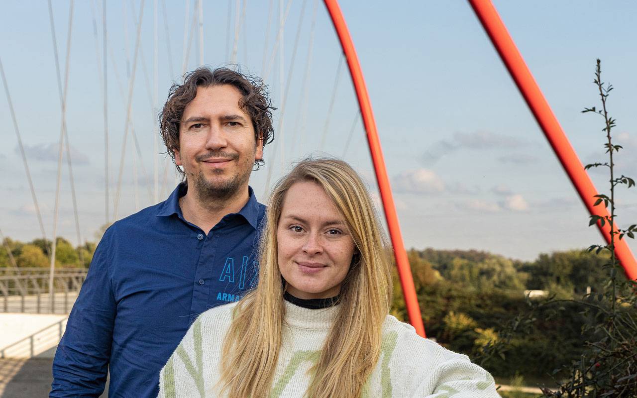 Vanessa Winkel und Timo Düngen Radio Emscher Lippe