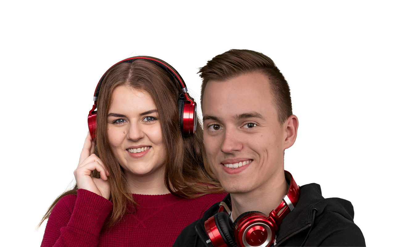 Kira Kosthorst und Maximilian Krohn