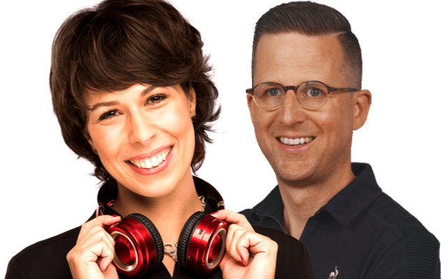 Steffi Hain und Andreas Wiese von Radio K.W.