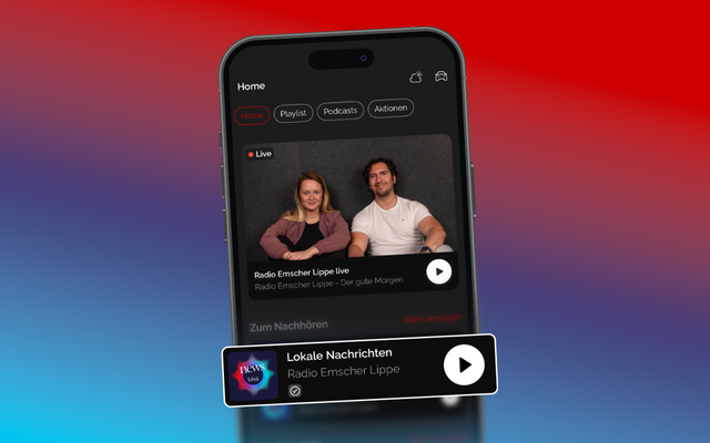 Die neue Radio Duisburg App