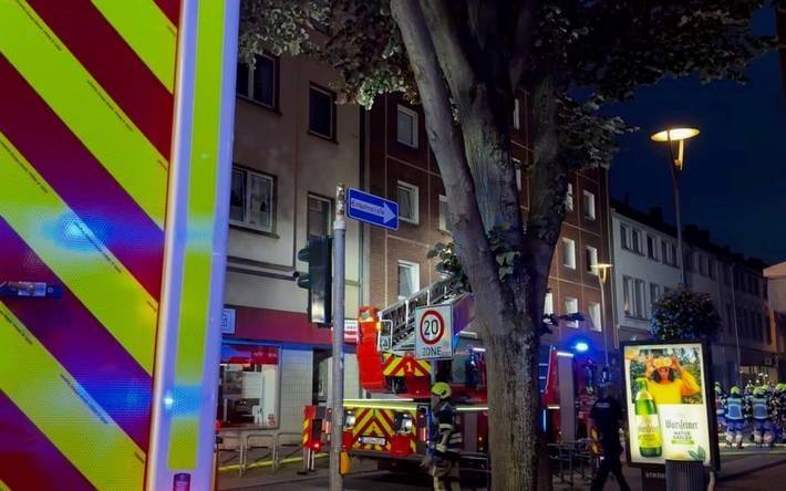 Brand Gelsenkirchen-Rotthausen
