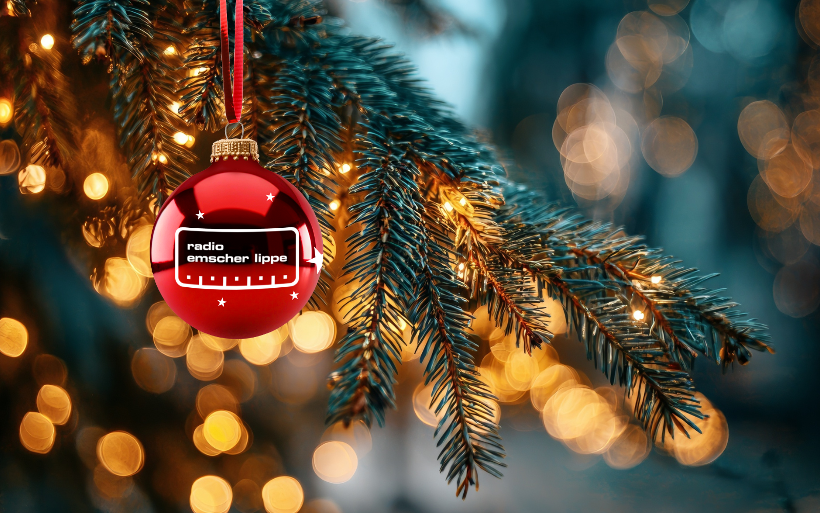 Ihr spendet - wir schenken euch eine Radio-Weihnachtskugel!