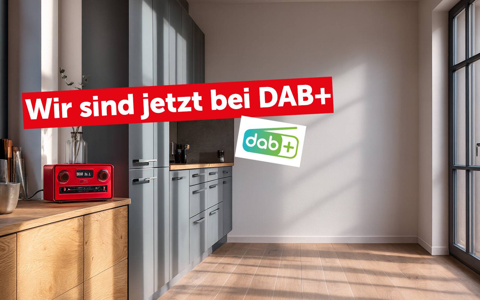 Ab sofort: Euer Radio Emscher Lippe jetzt über DAB+ hören!