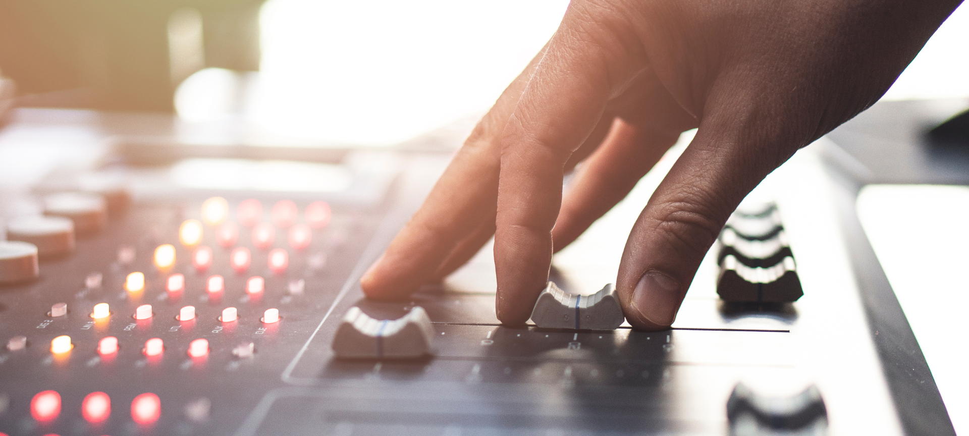 Radio Mischpult