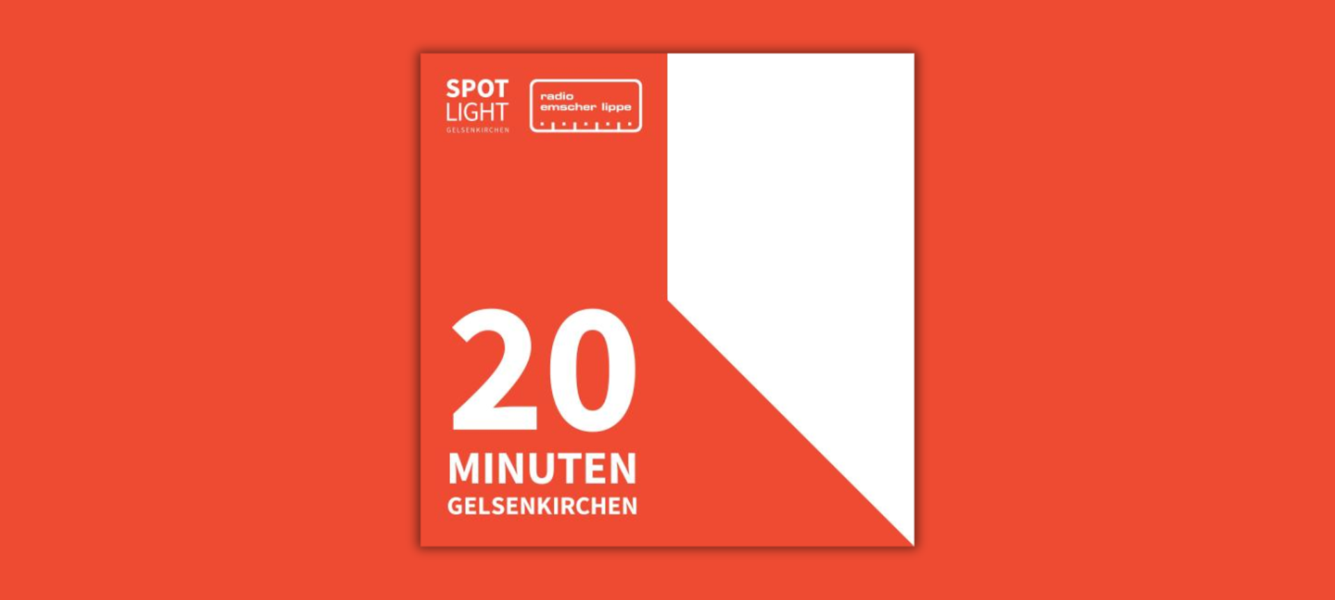 Podcast Cover 20 Minuten Gelsenkirchen