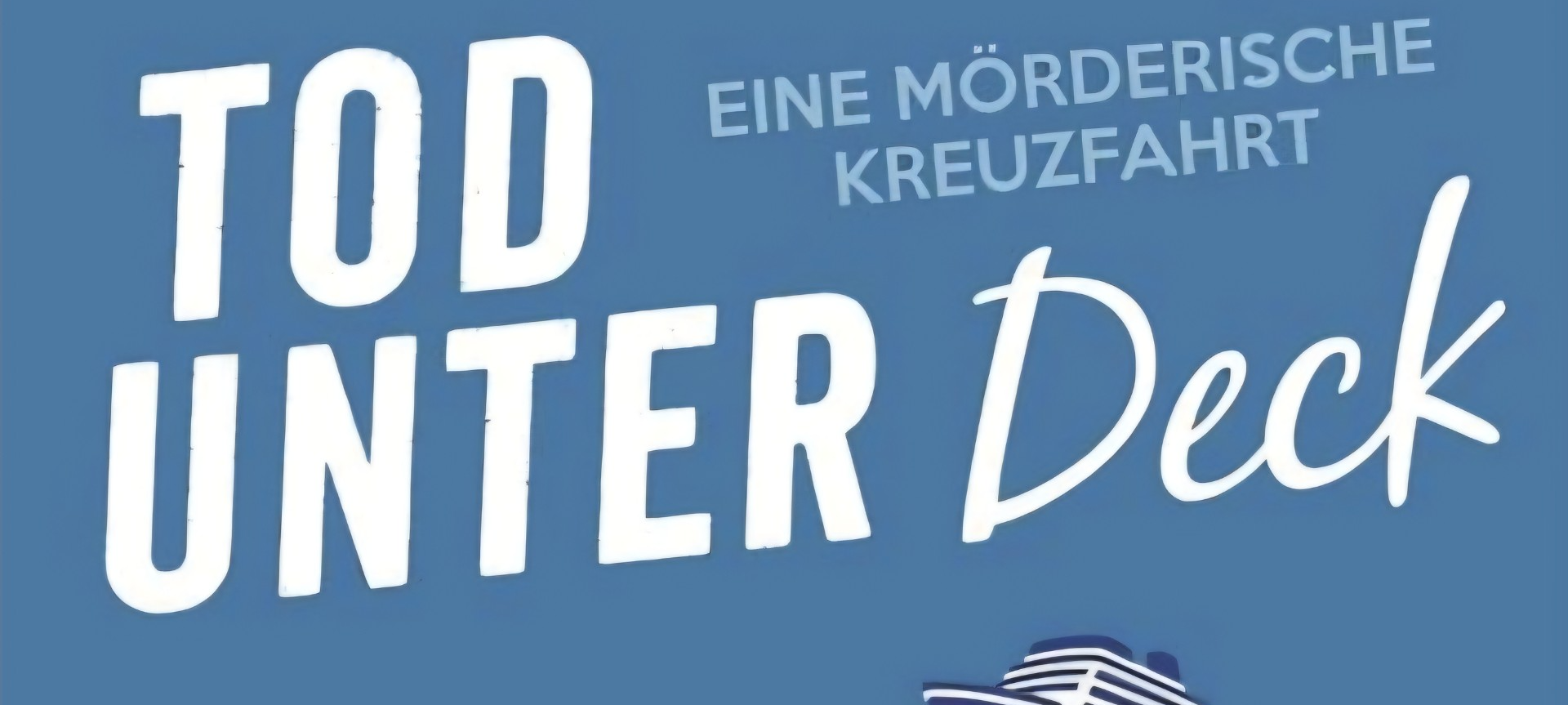 Buchtipp: "Tod unter Deck"