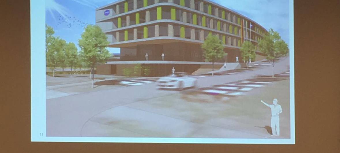 Gelsenkirchen: Pläne für neues Hilton-Hotel vorgestellt