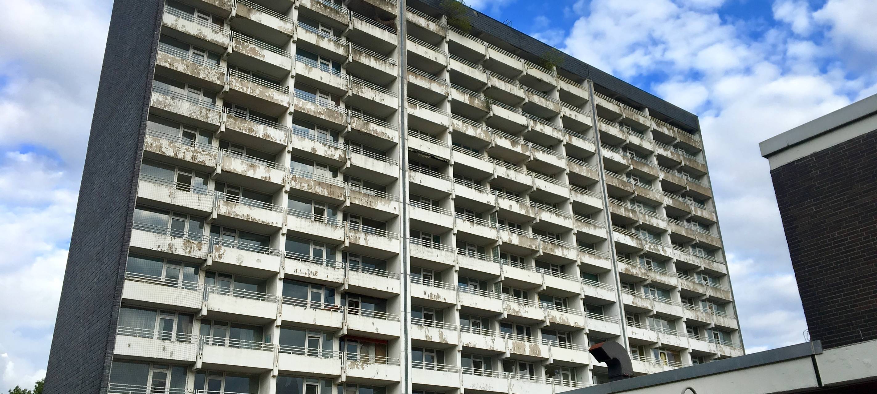 Die Schrottimmobilie Schwechater Straße 38 in Gladbeck