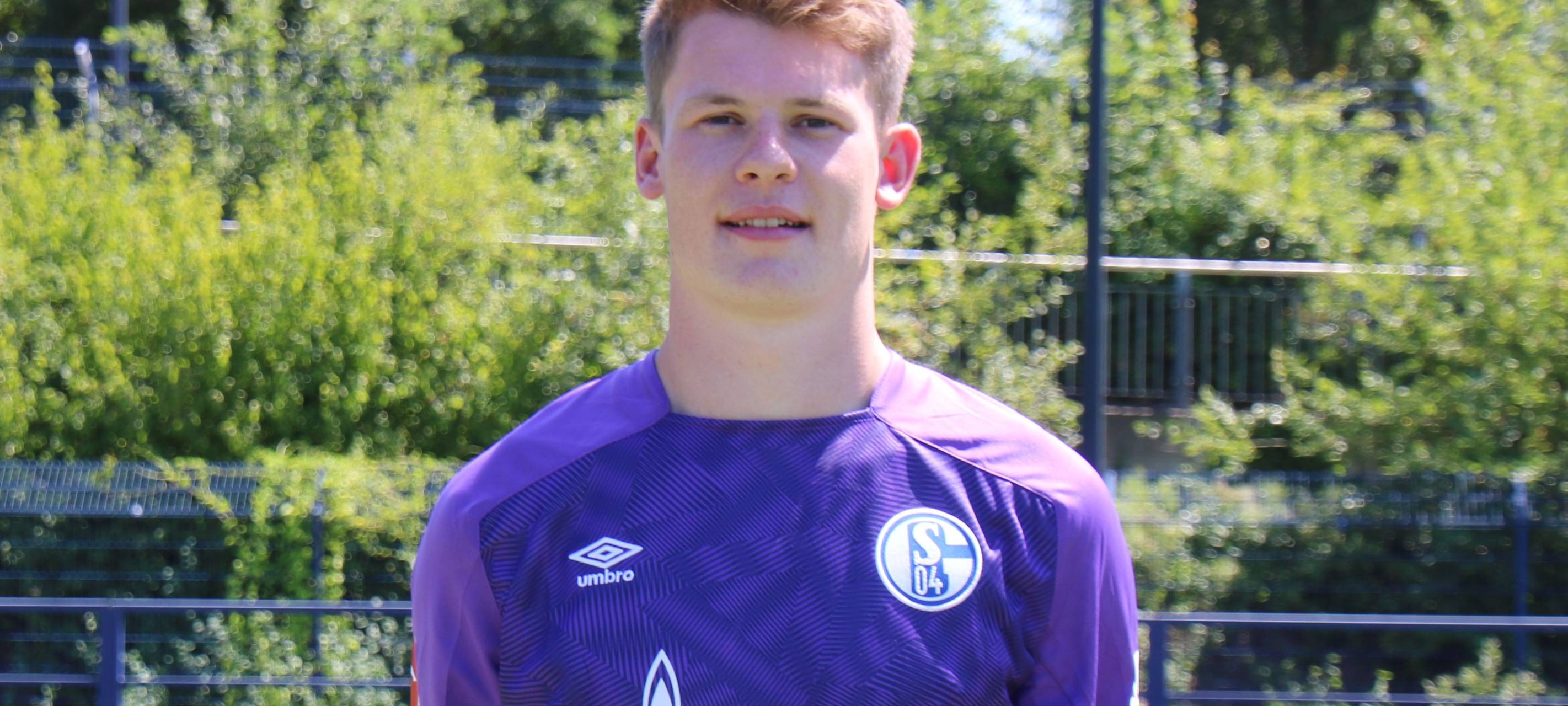 Schalke-Torwart Alexander Nübel