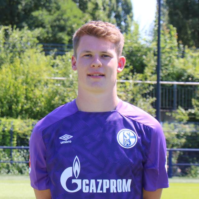 Schalke-Torwart Alexander Nübel